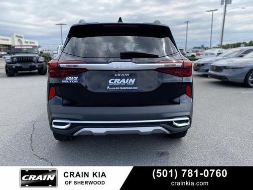 2022 Kia Seltos Nightfall