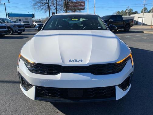Snow White Pearl 2026 Kia K5 GT-Line