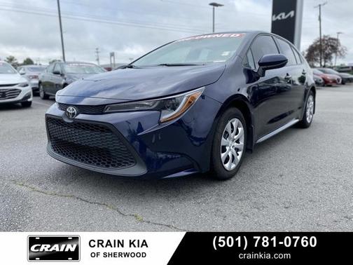 2022 Toyota Corolla LE