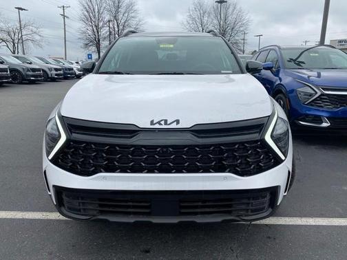 2025 Kia Sportage X-Pro Prestige