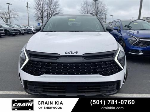 2025 Kia Sportage X-Pro Prestige