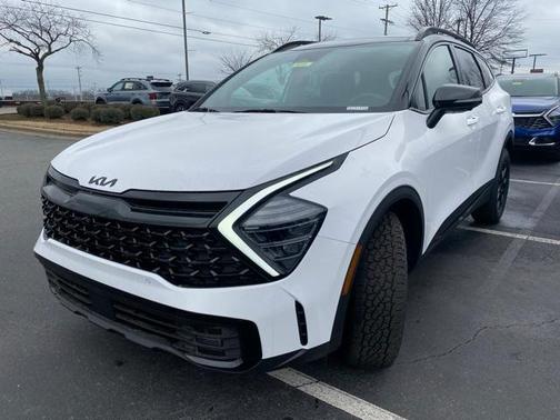 2025 Kia Sportage X-Pro Prestige