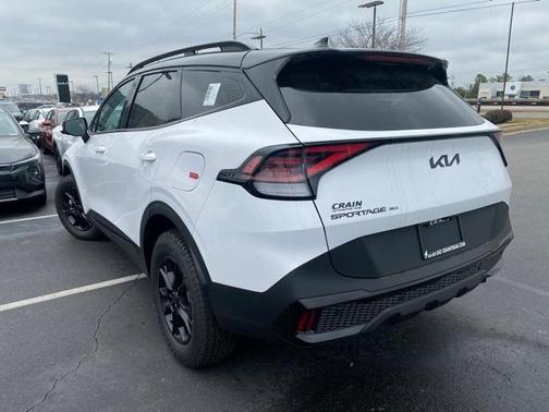 2025 Kia Sportage X-Pro Prestige