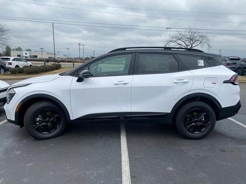 2025 Kia Sportage X-Pro Prestige