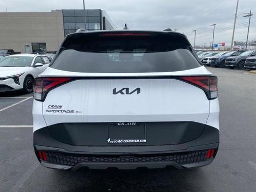 2025 Kia Sportage X-Pro Prestige