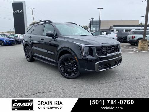 2025 Kia Sorento X-Line EX