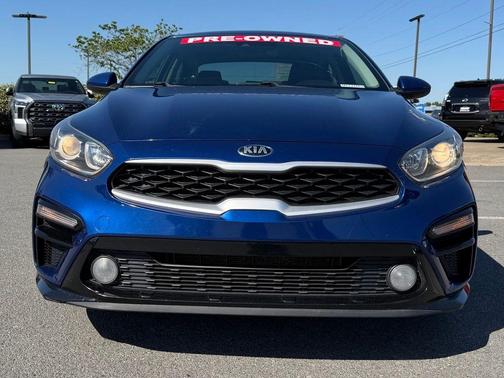 Deep Sea Blue 2019 Kia Forte LXS