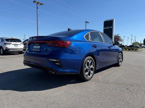 Deep Sea Blue 2019 Kia Forte LXS