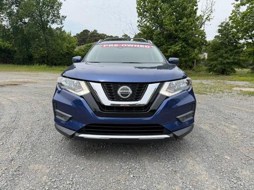 Caspian Blue 2019 Nissan Rogue S