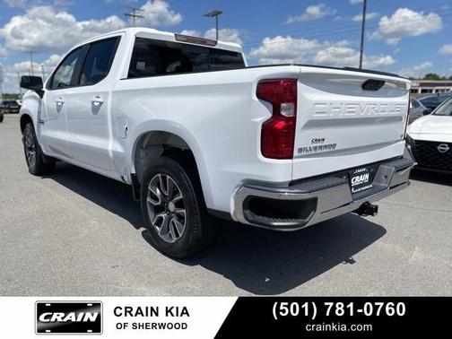 2021 Chevrolet Silverado 1500 LT