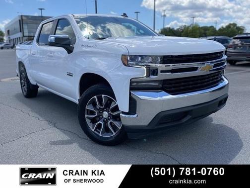 2021 Chevrolet Silverado 1500 LT
