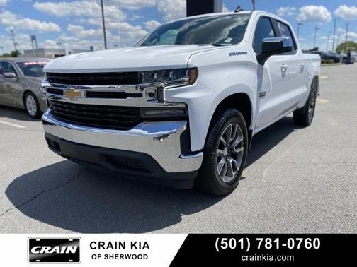 2021 Chevrolet Silverado 1500 LT