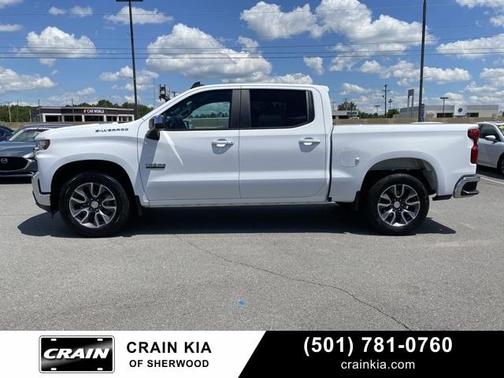 2021 Chevrolet Silverado 1500 LT
