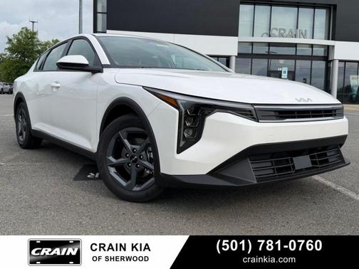Snow White Pearl 2026 Kia K4 LXS