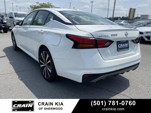 2022 Nissan Altima 2.5 SR