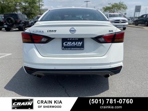 2022 Nissan Altima 2.5 SR