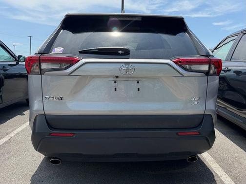 Silver Sky Metallic 2024 Toyota RAV4 XLE