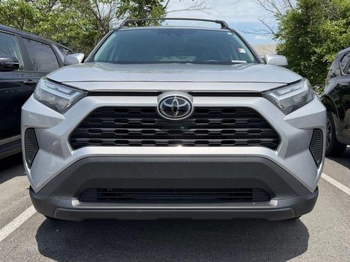 Silver Sky Metallic 2024 Toyota RAV4 XLE