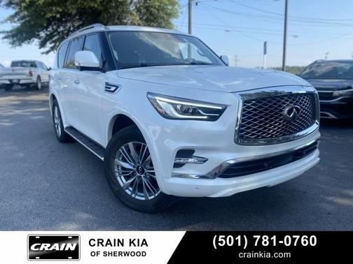 2022 INFINITI QX80 Luxe