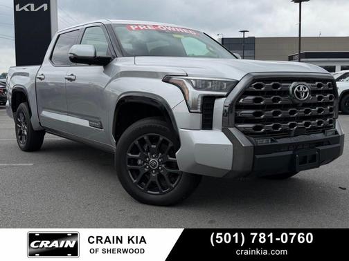 Celestial Silver Metallic 2023 Toyota Tundra Platinum
