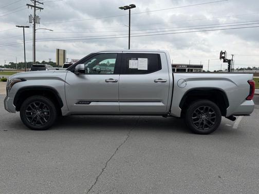 Celestial Silver Metallic 2023 Toyota Tundra Platinum