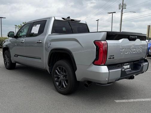 Celestial Silver Metallic 2023 Toyota Tundra Platinum