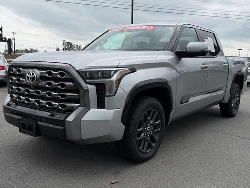 Celestial Silver Metallic 2023 Toyota Tundra Platinum