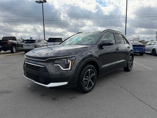 Gray 2026 Kia Niro LX