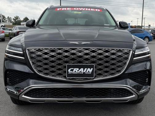 Vik Black 2025 Genesis GV80 3.5T Prestige