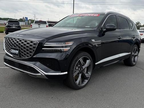 Vik Black 2025 Genesis GV80 3.5T Prestige