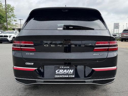 Vik Black 2025 Genesis GV80 3.5T Prestige