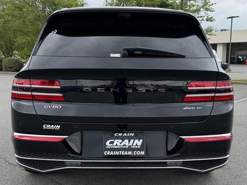 Vik Black 2025 Genesis GV80 3.5T Prestige