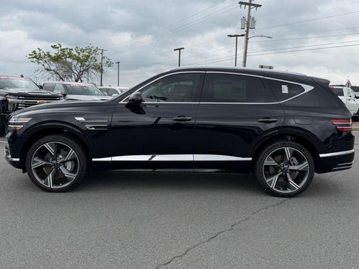Vik Black 2025 Genesis GV80 3.5T Prestige