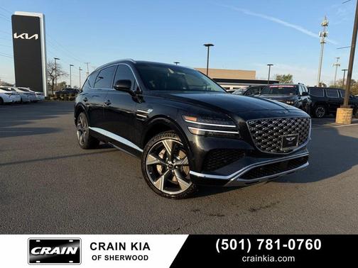 Vik Black 2025 Genesis GV80 3.5T Prestige