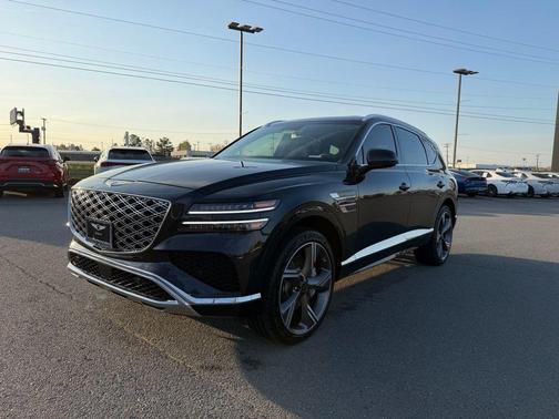 Vik Black 2025 Genesis GV80 3.5T Prestige