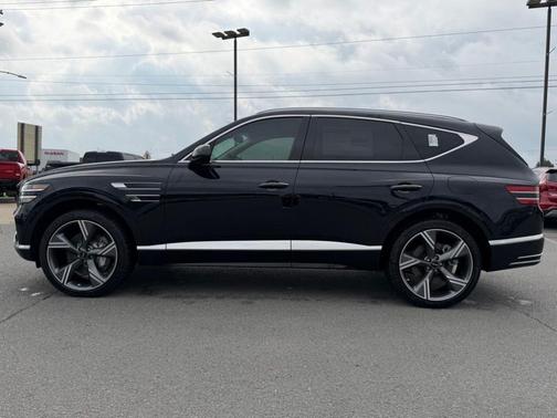 Vik Black 2025 Genesis GV80 3.5T Prestige