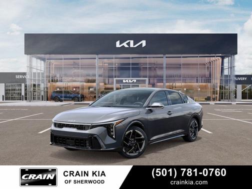 2025 Kia K4 GT-Line