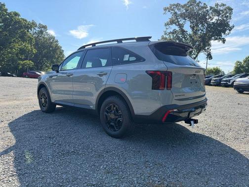 Wolf Gray 2026 Kia Sorento X-Pro SX Prestige