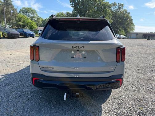 Wolf Gray 2026 Kia Sorento X-Pro SX Prestige