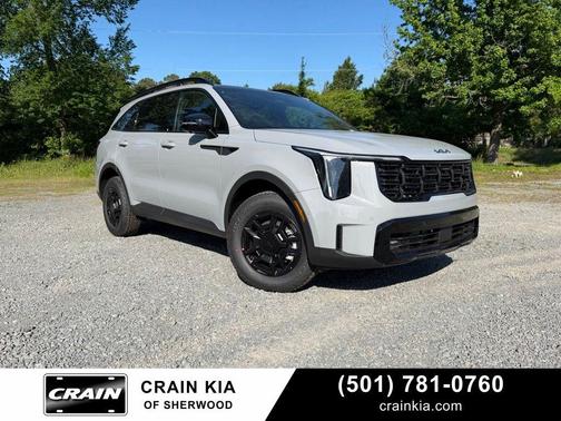 Wolf Gray 2026 Kia Sorento X-Pro SX Prestige