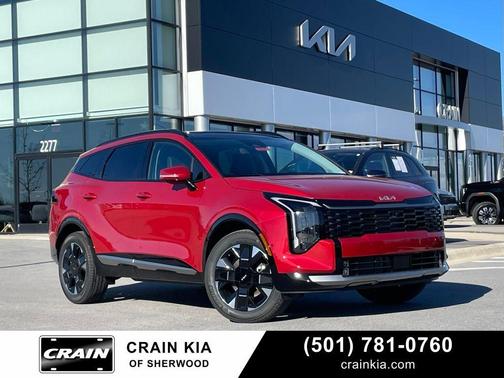 Runway Red 2026 Kia Sportage SX-Prestige