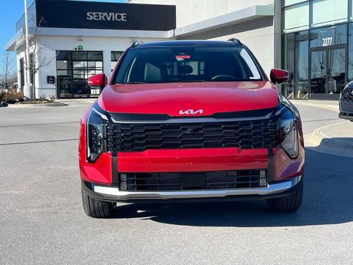 Runway Red 2026 Kia Sportage SX-Prestige