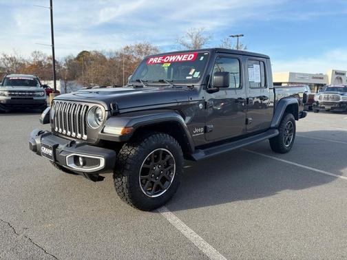 2021 Jeep Gladiator Overland