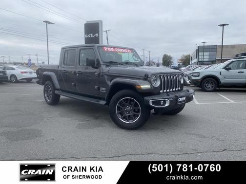 2021 Jeep Gladiator Overland