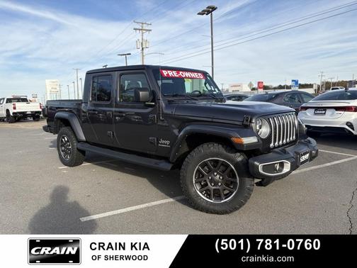 2021 Jeep Gladiator Overland