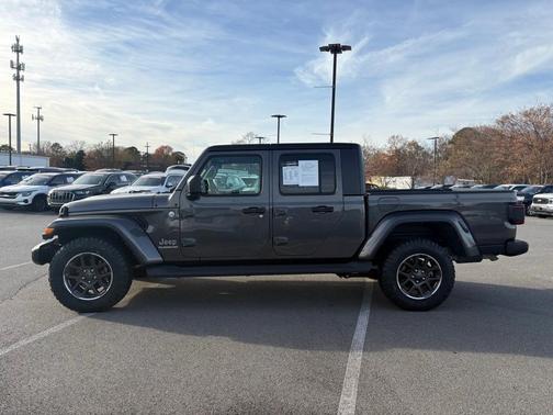 2021 Jeep Gladiator Overland