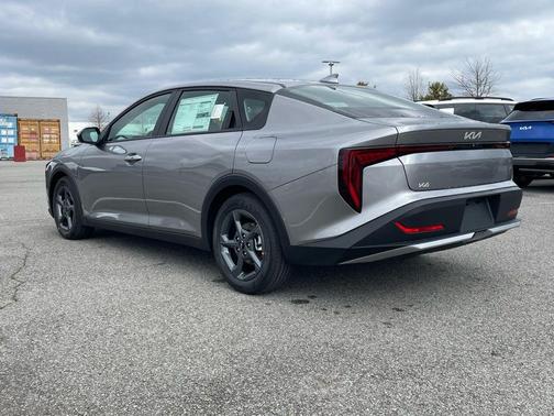Steel Gray 2026 Kia K4 LXS