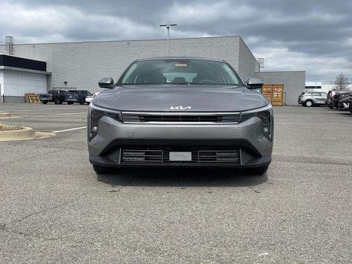 Steel Gray 2026 Kia K4 LXS