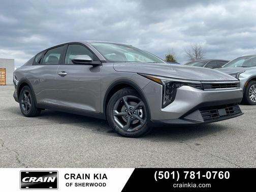 Steel Gray 2026 Kia K4 LXS