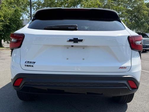 Summit White 2025 Chevrolet Trax 2RS